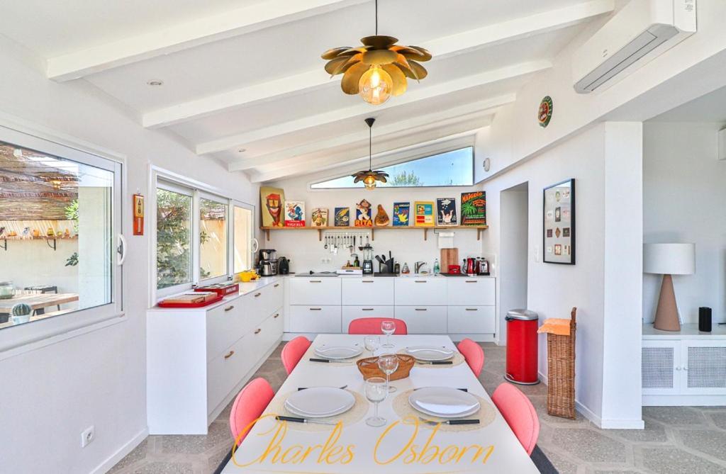 Villa Des Tamaris, Villa 5* En Bord De Mer. Frontignan Dış mekan fotoğraf