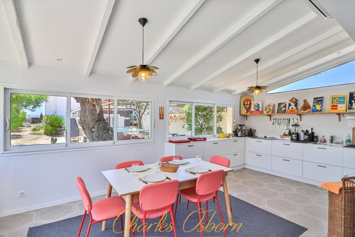 Villa Des Tamaris, Villa 5* En Bord De Mer. Frontignan Dış mekan fotoğraf