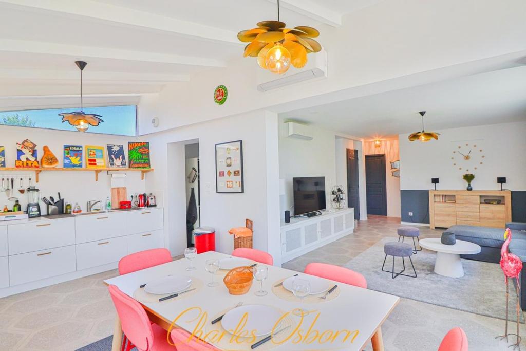 Villa Des Tamaris, Villa 5* En Bord De Mer. Frontignan Dış mekan fotoğraf